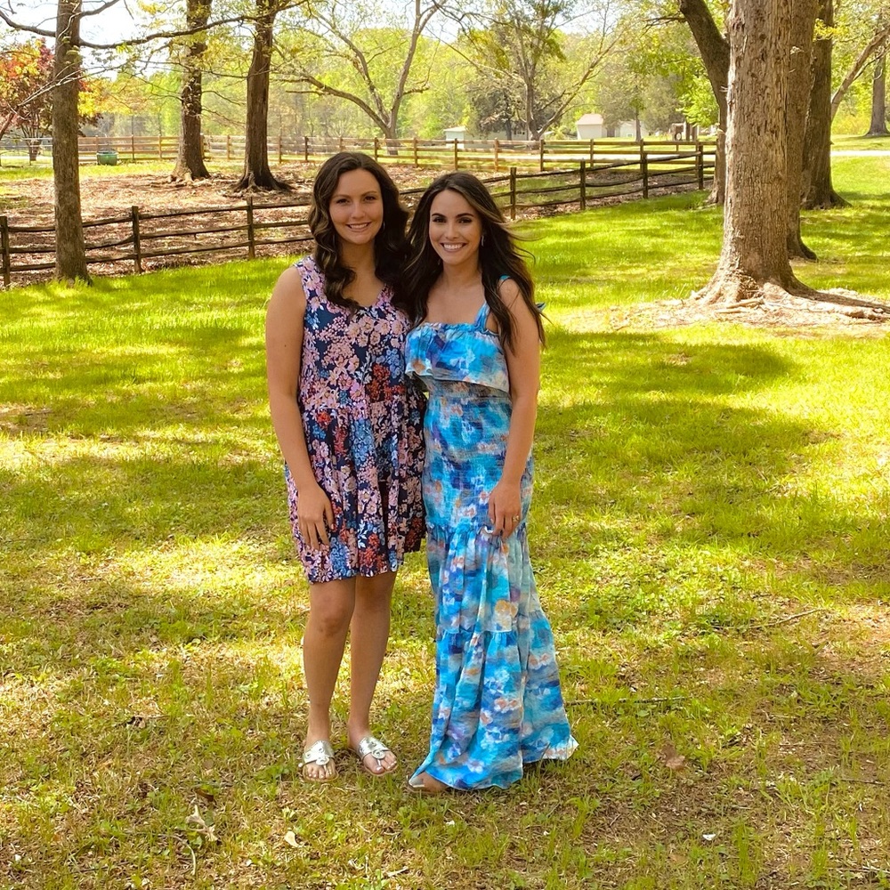 Tidal Wave Smocked Maxi